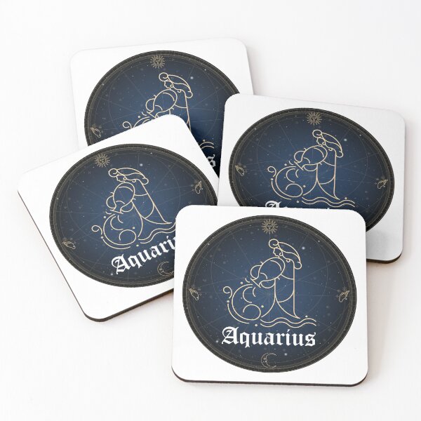 Item preview, Aquarius zodiac sign designed and sold by dodographic.