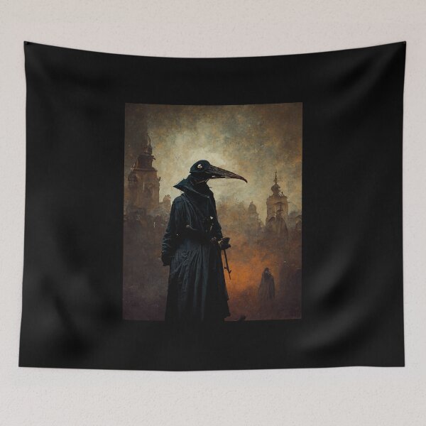 Item preview, doctor plague designed and sold by zebia.