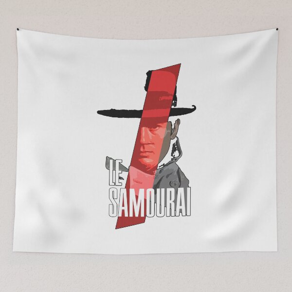 Item preview, Le Samourai Alain Delon 16 Cool Graphic Vintage T Graphic For Girls Graphic Tees Movie Movie T Cool Movie  designed and sold by voskosdorgba3.