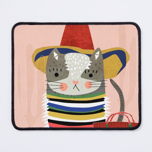 Item preview, Travel Cat designed and sold by elenor27.