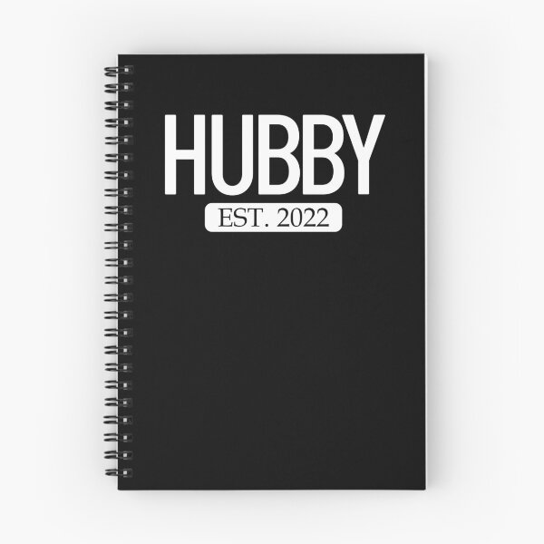 Item preview, Hubby Est. 2022 Matching Couple Newlywed Married 2022 Gear designed and sold by DynamicDesign.