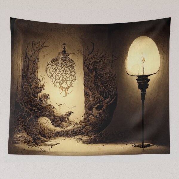 Item preview, Edgar Allan Poe - The Raven 141/199 designed and sold by Staibshine.