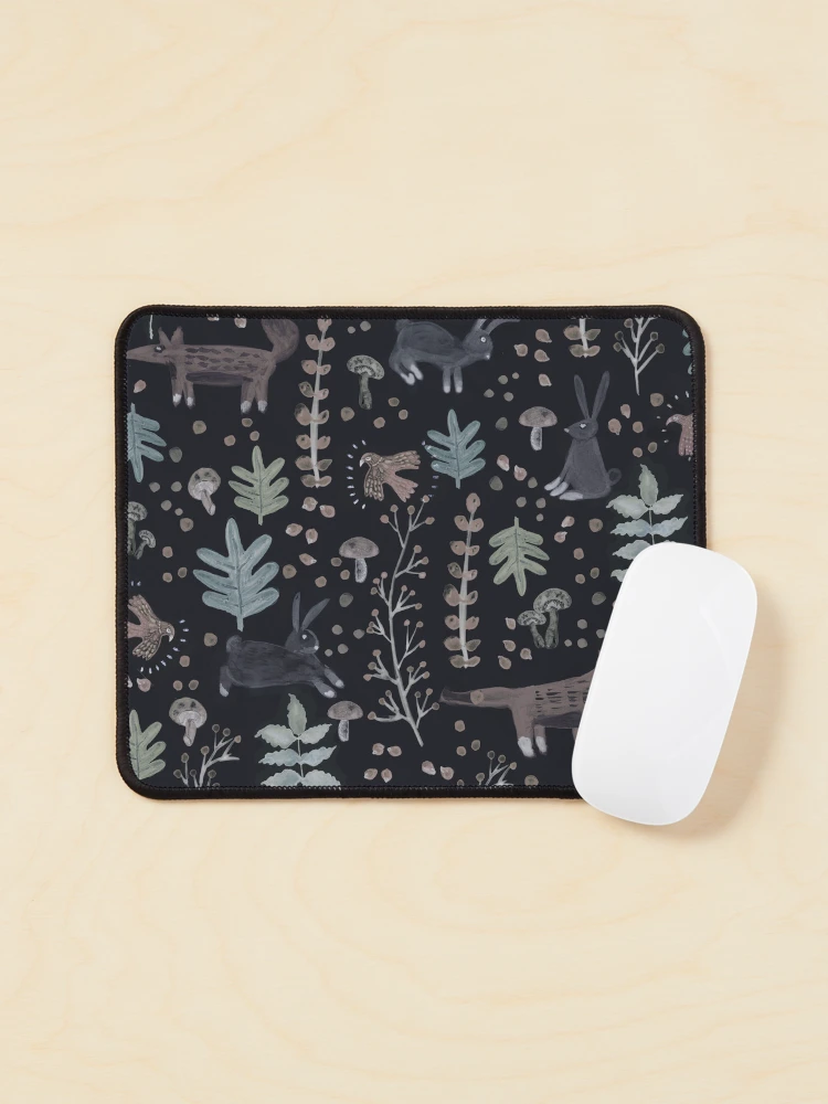 Thumbnail 1 of 5, Mouse Pad, Fall Nature Pattern designed and sold by elenor27.