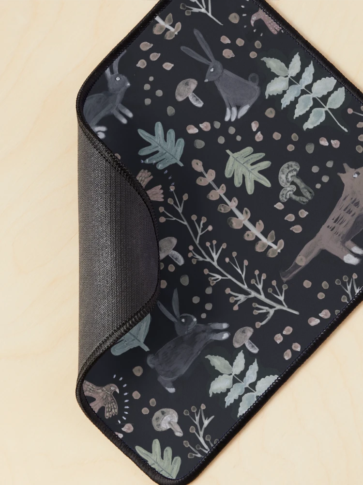 Thumbnail 2 of 5, Mouse Pad, Fall Nature Pattern designed and sold by elenor27.