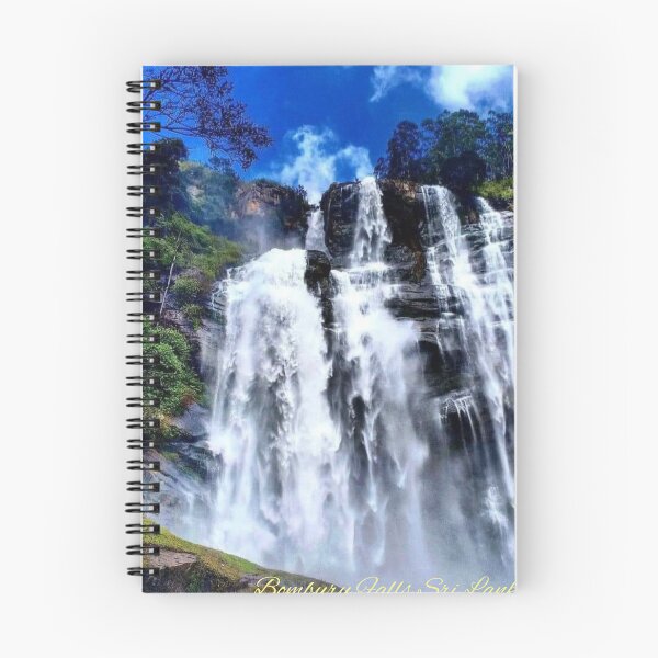 Artikelvorschau, Bomburu Falls Sri Lanka - Naturfotografie entworfen und verkauft von BRACALIA.