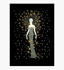 Art Deco Illustration “Star Struck” by Erté Photographic Print