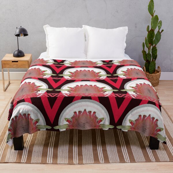 Item preview, African Sugar Bush Protea Providence Red designed and sold by SpiritGifts.