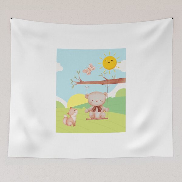 Item preview, baby room art designed and sold by Gaynor Burrows.