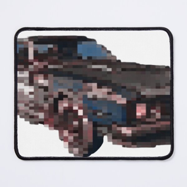 Item preview, Clementine's Muscle Car | TWDG: Season 4 (pixelated variant, blue) designed and sold by VoltageStone.