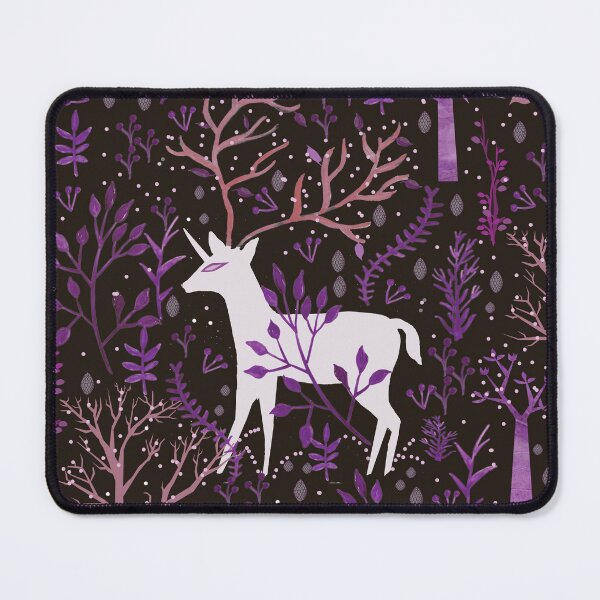 Item preview, Deericorn in Purple designed and sold by elenor27.