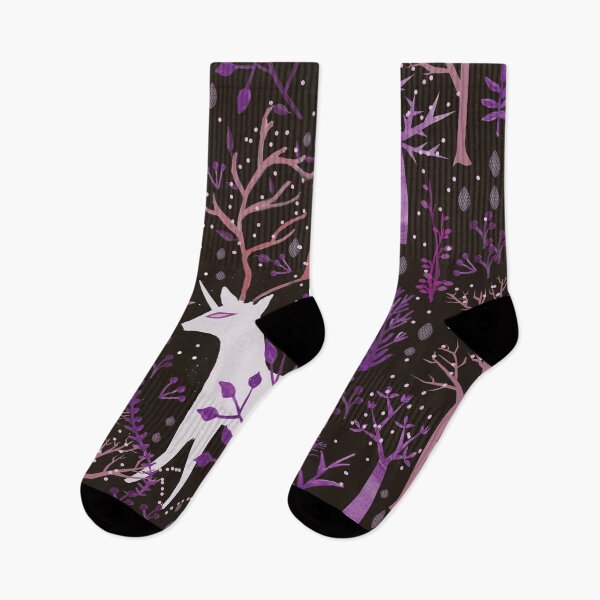 Item preview, Deericorn in Purple designed and sold by elenor27.