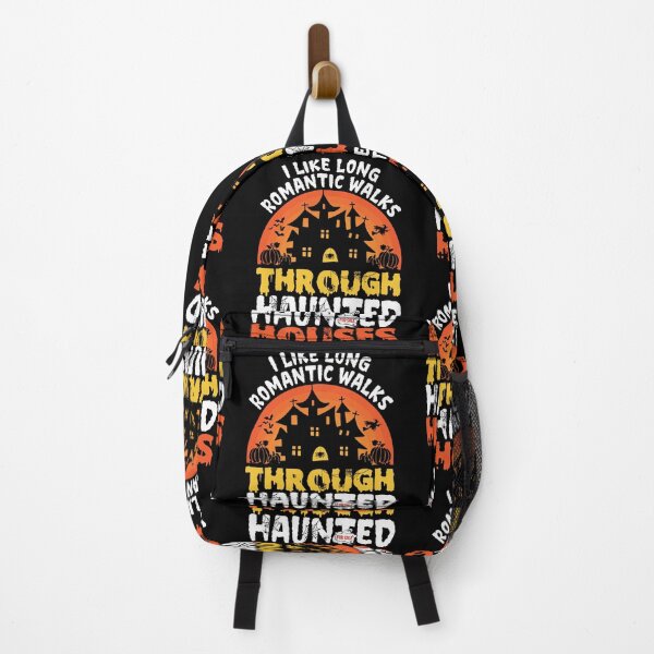 Item preview, Halloween I Like Long Romantic Walks Through Haunted Houses designed and sold by GravitiTees.