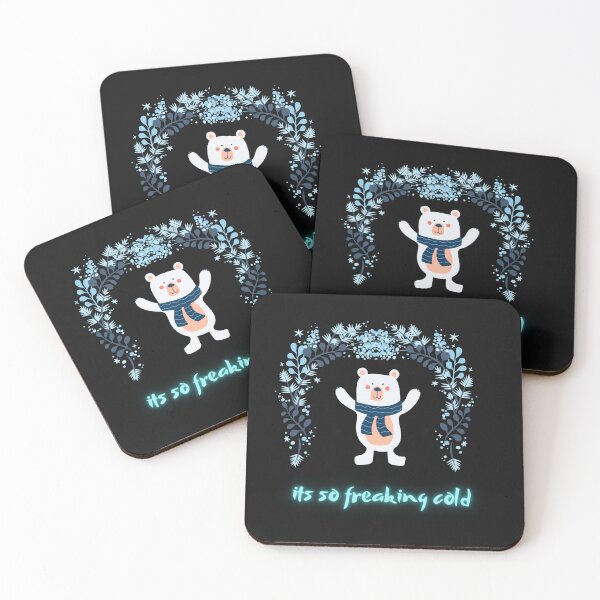 Item preview,  Its So Freaking Cold designed and sold by ProjectOfColor.