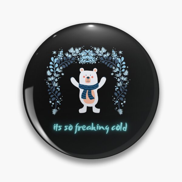 Item preview,  Its So Freaking Cold designed and sold by ProjectOfColor.
