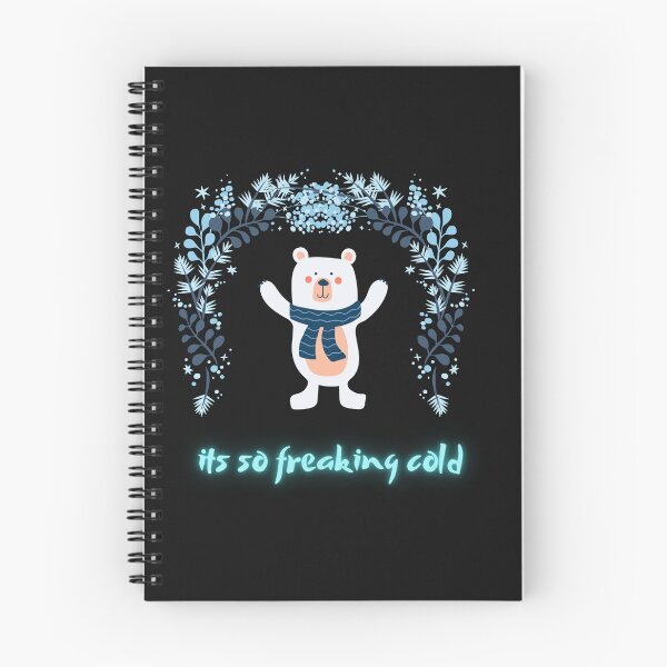 Item preview,  Its So Freaking Cold designed and sold by ProjectOfColor.