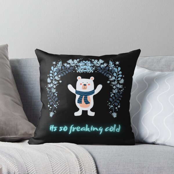 Item preview,  Its So Freaking Cold designed and sold by ProjectOfColor.