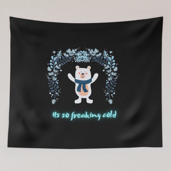 Item preview,  Its So Freaking Cold designed and sold by ProjectOfColor.