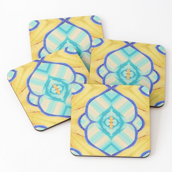 Item preview, WONDERFUL ARUBA SOUVENIRS - ARUBA ABSTRACT GEOMETRIC PAINTING PARADISE ISLAND - ARUBA ONE HAPPY ISLAND. designed and sold by Ralek.