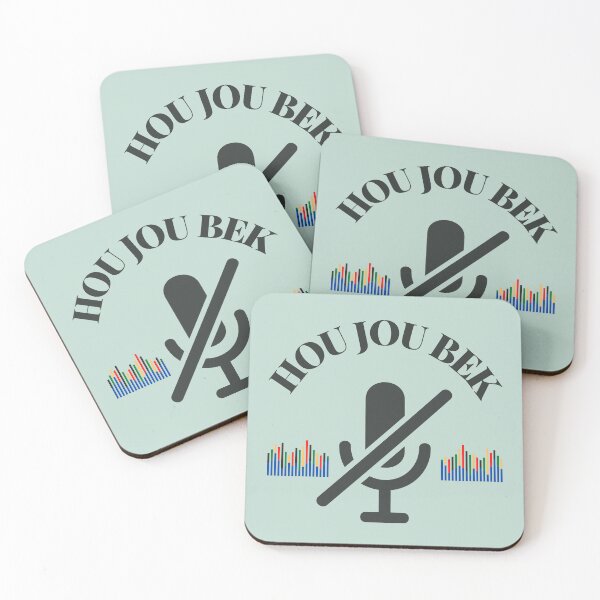 Item preview, Funny South African Afrikaans Hou Jou Bek designed and sold by KiffDesigns.