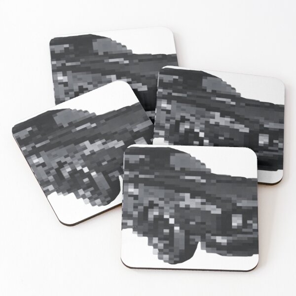 Item preview, Clementine's Muscle Car | TWDG: Season 4 (pixelated variant, grey) designed and sold by VoltageStone.