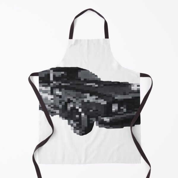Item preview, Clementine's Muscle Car | TWDG: Season 4 (pixelated variant, grey) designed and sold by VoltageStone.
