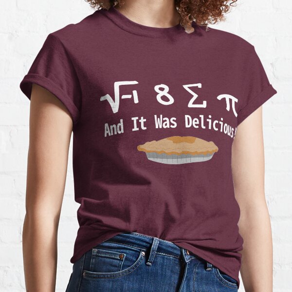 Funny Math Joke Classic T-Shirt