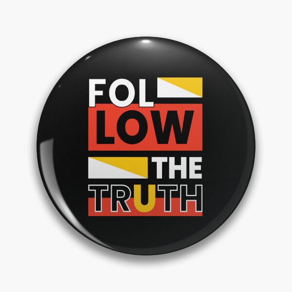 Item preview, Follow The Truth designed and sold by pqrstshirts.