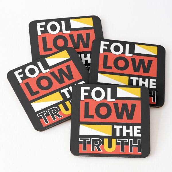 Item preview, Follow The Truth designed and sold by pqrstshirts.