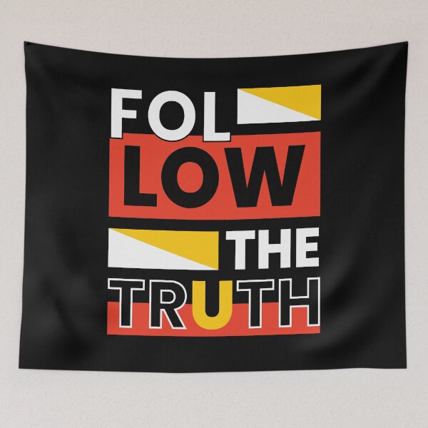 Item preview, Follow The Truth designed and sold by pqrstshirts.