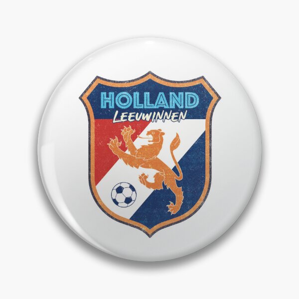 Artikelvorschau, Holland Leeuwinnen Fußballwappen (#4) entworfen und verkauft von Numero14.