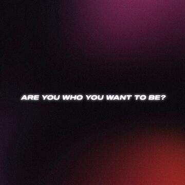 Artwork thumbnail, Are you who you want to be? by raluca20
