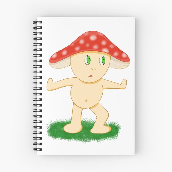 Item preview, Warrior Yoga mushroom  designed and sold by Redheadshiitake.