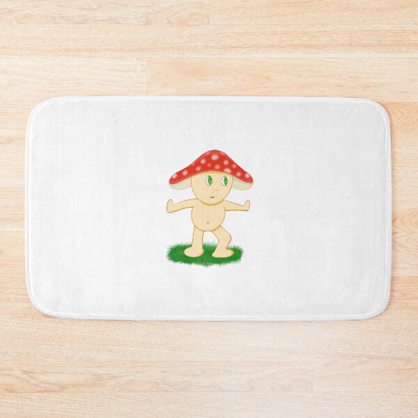 Item preview, Warrior Yoga mushroom  designed and sold by Redheadshiitake.