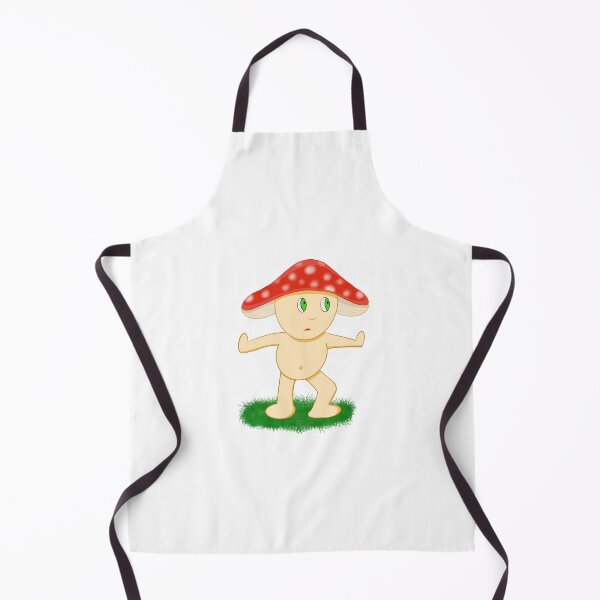 Item preview, Warrior Yoga mushroom  designed and sold by Redheadshiitake.