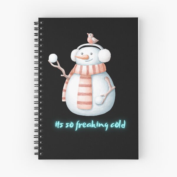 Item preview, Its So Freaking Cold designed and sold by ProjectOfColor.