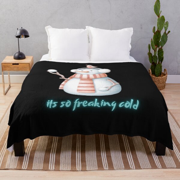 Item preview, Its So Freaking Cold designed and sold by ProjectOfColor.