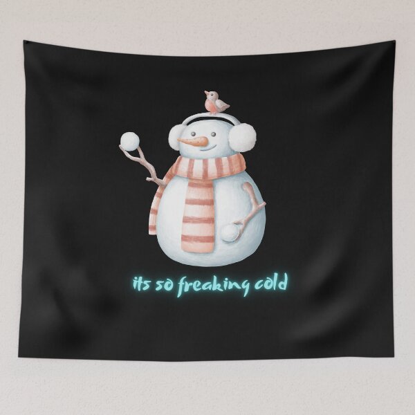 Item preview, Its So Freaking Cold designed and sold by ProjectOfColor.