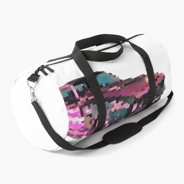 Item preview, Clementine's Muscle Car | TWDG: Season 4 (pixelated variant, pink) designed and sold by VoltageStone.