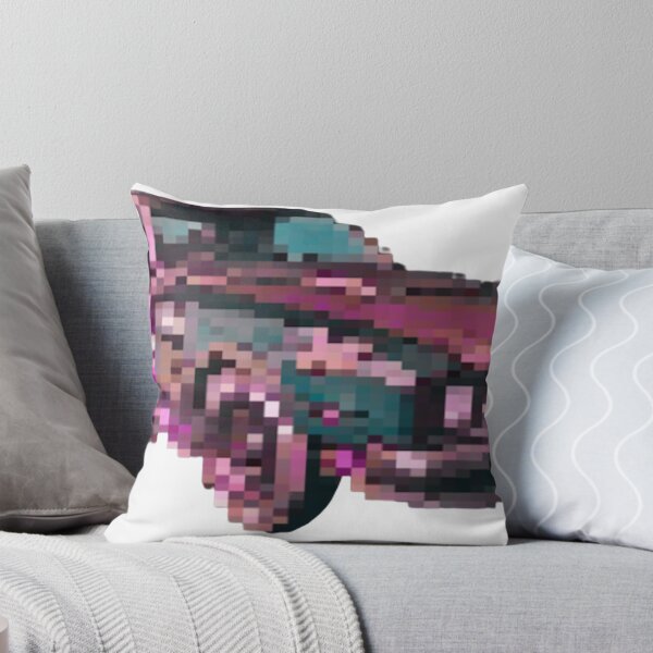 Item preview, Clementine's Muscle Car | TWDG: Season 4 (pixelated variant, pink) designed and sold by VoltageStone.