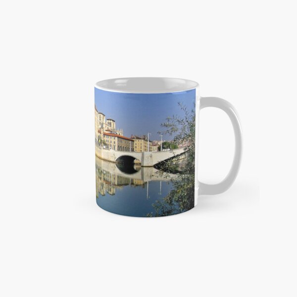 Item preview, France. Lyon. River. Bridge. designed and sold by vadim19.