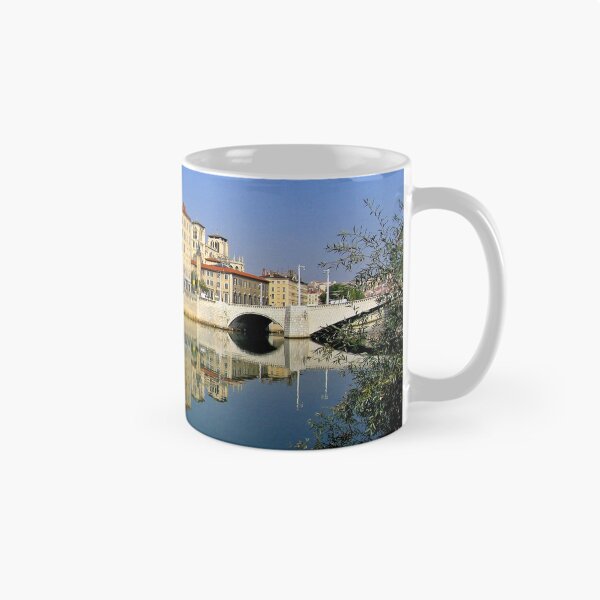 Item preview, France. Lyon. River. Bridge. designed and sold by vadim19.