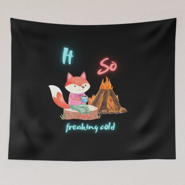 Item preview, Its So Freaking Cold designed and sold by ProjectOfColor.