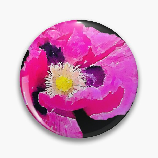Item preview, Papaver somniferum Pink designed and sold by Floral-Art.