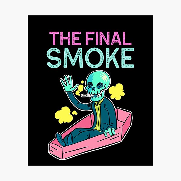 Item preview, THE FINAL SMOKE designed and sold by MJ96-PRO.