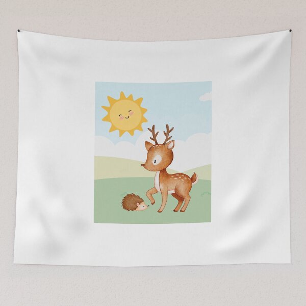 Item preview, baby room art designed and sold by Gaynor Burrows.