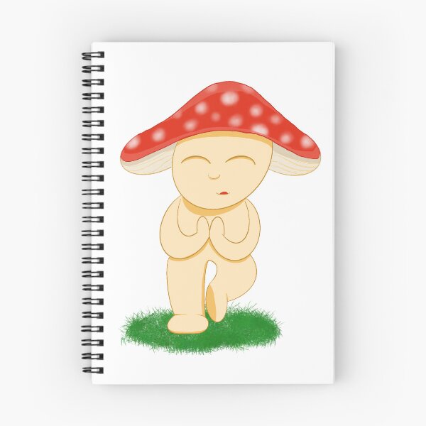 Item preview, Yogi mushroom  designed and sold by Redheadshiitake.
