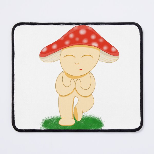Item preview, Yogi mushroom  designed and sold by Redheadshiitake.
