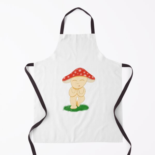 Item preview, Yogi mushroom  designed and sold by Redheadshiitake.