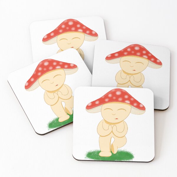Item preview, Yogi mushroom  designed and sold by Redheadshiitake.