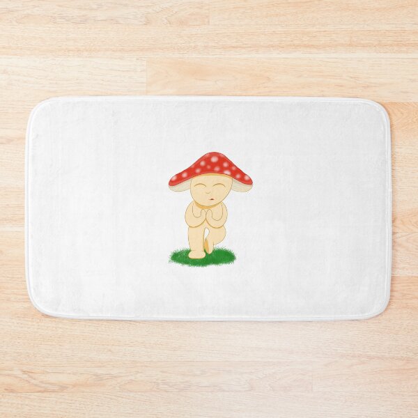 Item preview, Yogi mushroom  designed and sold by Redheadshiitake.